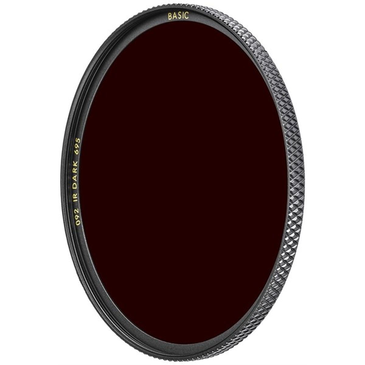 B+W IR Dark Red 695 Basic 37