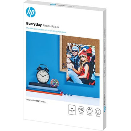HP Q2510A Semi-Glossy Photo Pap 200G/M2 A4 100 Q2510A - image 2 of 4