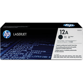 HP 12A LaserJet Cartridge Black SC Q2612A