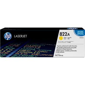HP 822A Colour LaserJet Cartridge Yellow SC C8552A