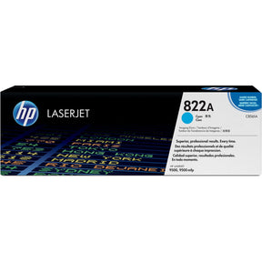 HP 822A Colour LaserJet Drum Cyan HC C8561A