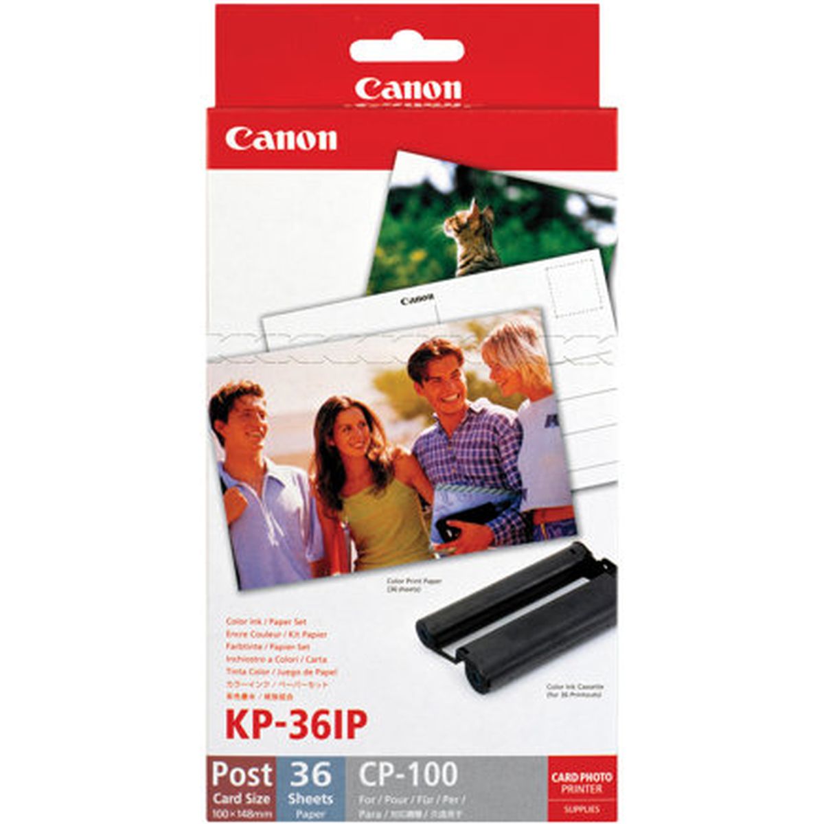 Canon KP-36IP Photo Paper 100x148mm 36sheet + color in - image 2 of 2