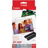 Canon KP-36IP Photo Paper 100x148mm 36sheet + color in - image 2 of 2