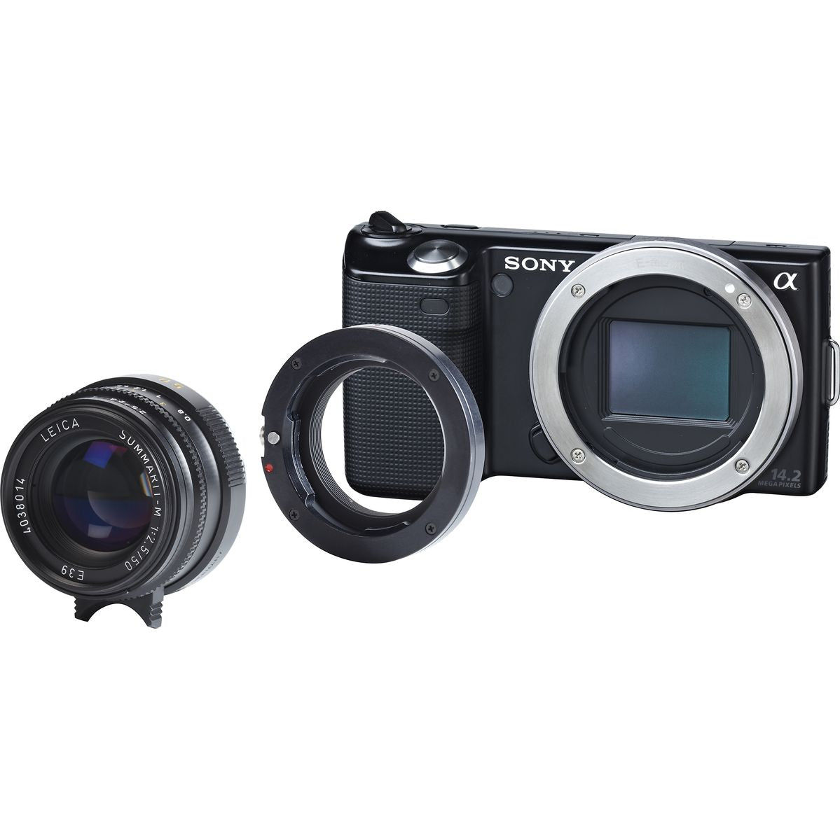 Novoflex Adapter For Sony Nex Cam To 39mm Screw Vatti - image 2 of 3