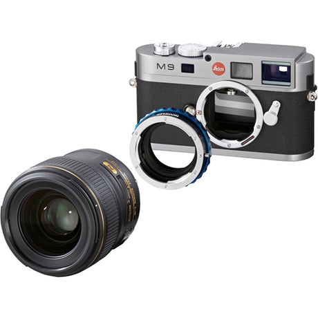 Novoflex Adapter Nikon To Leica M w/ Diafragma-Control - image 2 of 3