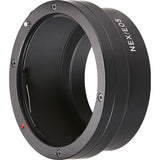 Novoflex Adap Canon Manuele EOS Lens To Sony E-Mount CAM.