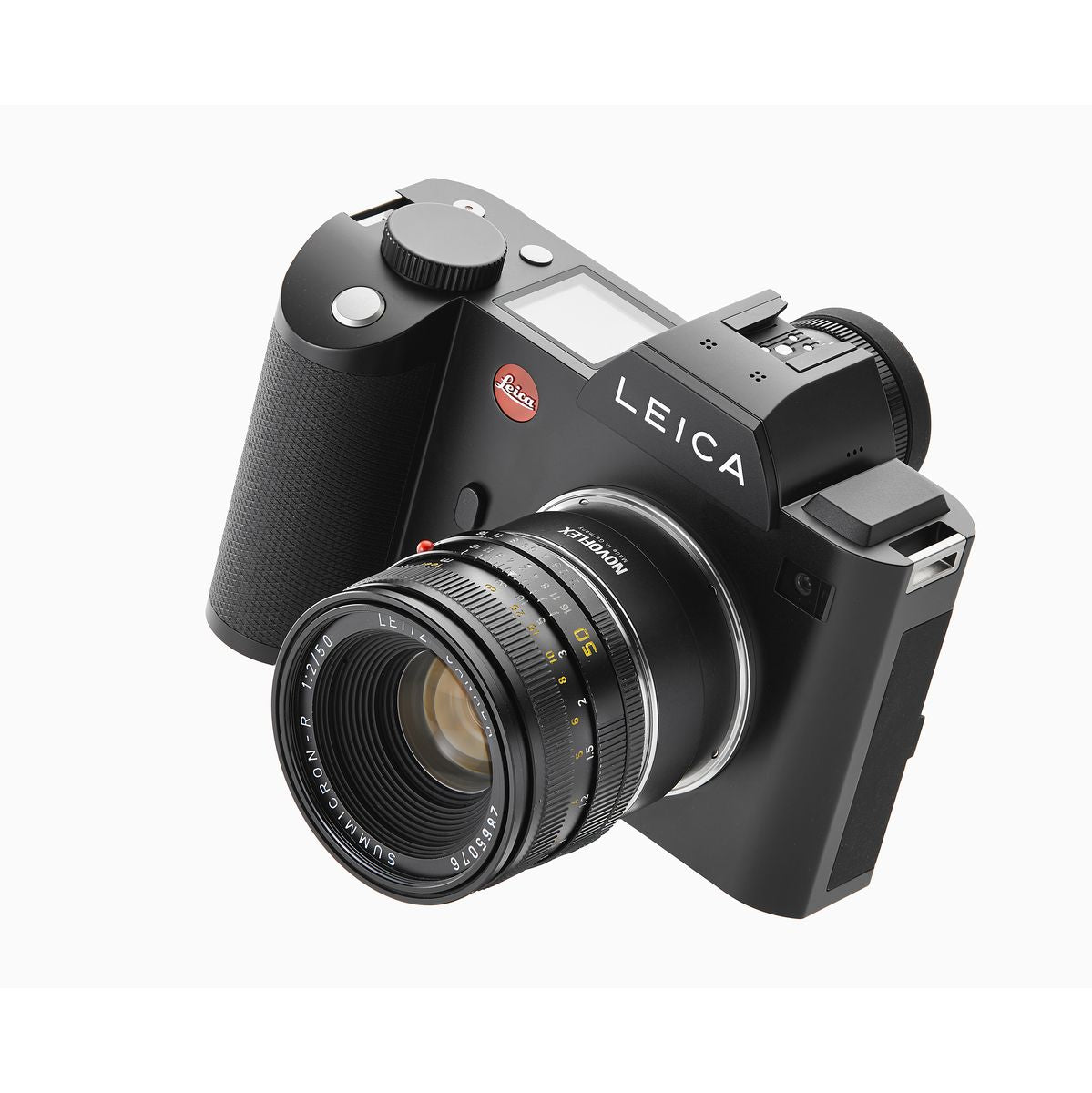 Novoflex Adapter Leica R Lens To Leica T/SL Camera