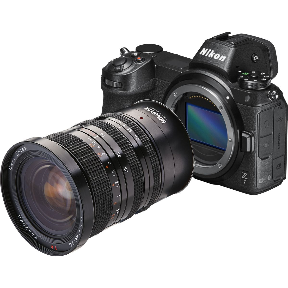 Novoflex Adapter Contax/Yashica Lens To Nikon Z Camera