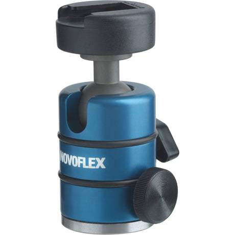 Novoflex Neiger 19p Ball Head w/ Hot Shoe And Pan Functie