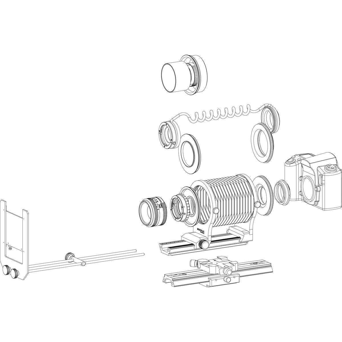 Novoflex Balpro T/s Universal Balg w/ Tilt/Shift