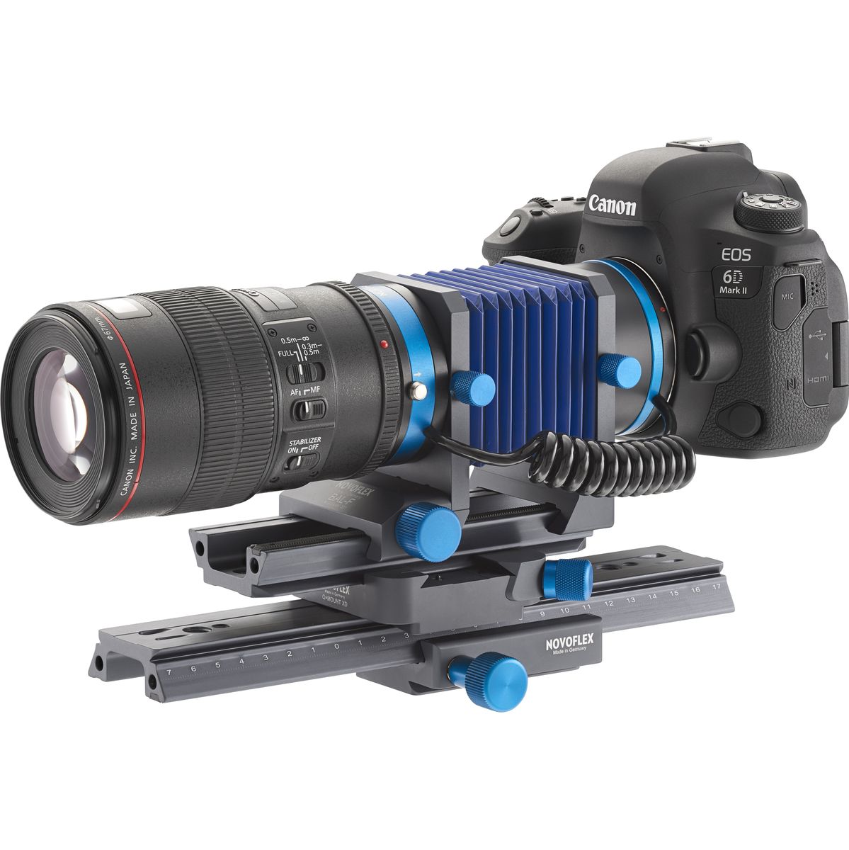 Novoflex Automatische Balg For Canon EF