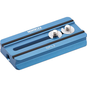 Novoflex Quick Release Plate 84mm w/ 1/4" And 3/8" Screw