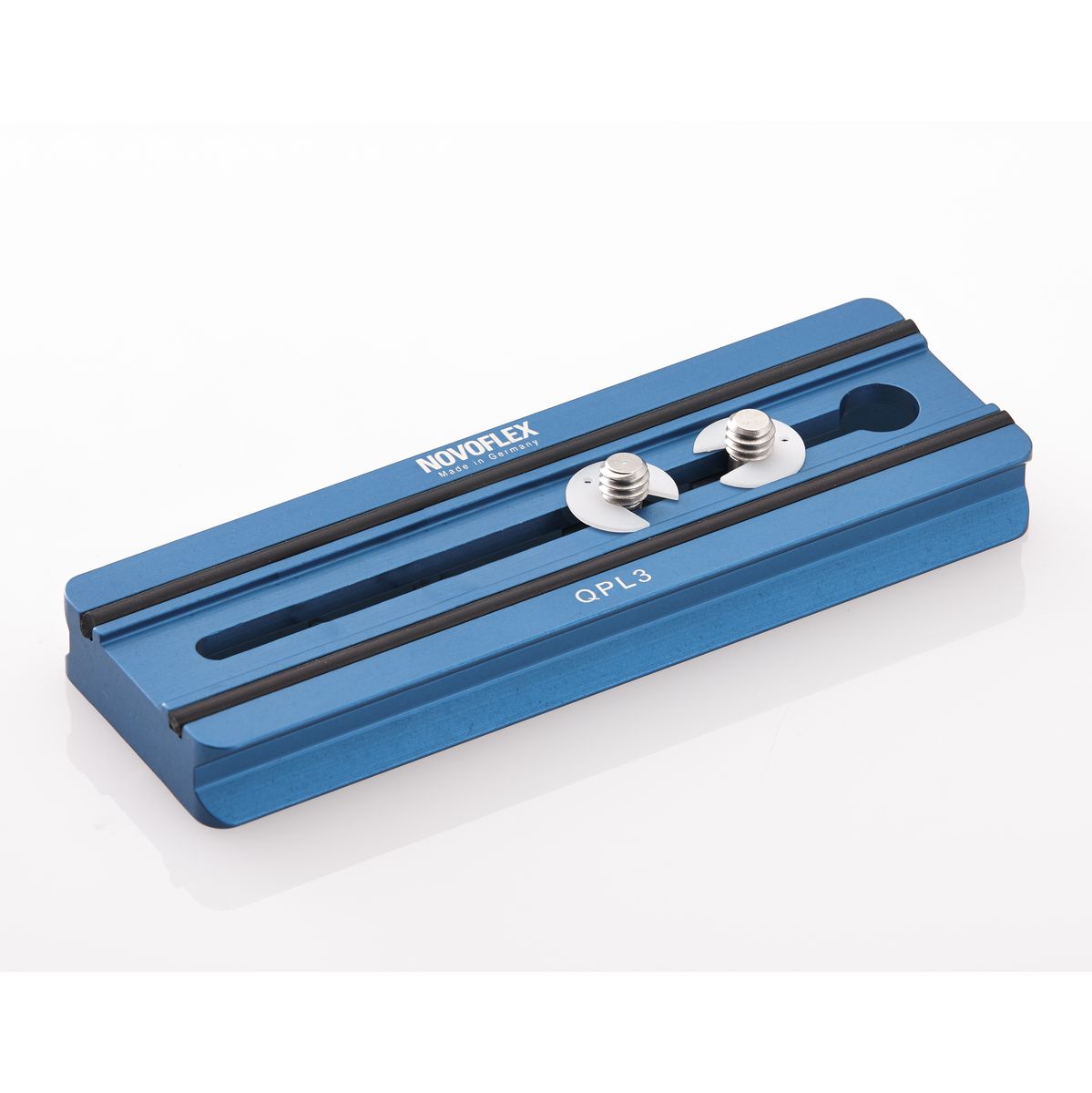 Novoflex Quick Release Plate 120mm w/ 1/4" And 3/8" Screw