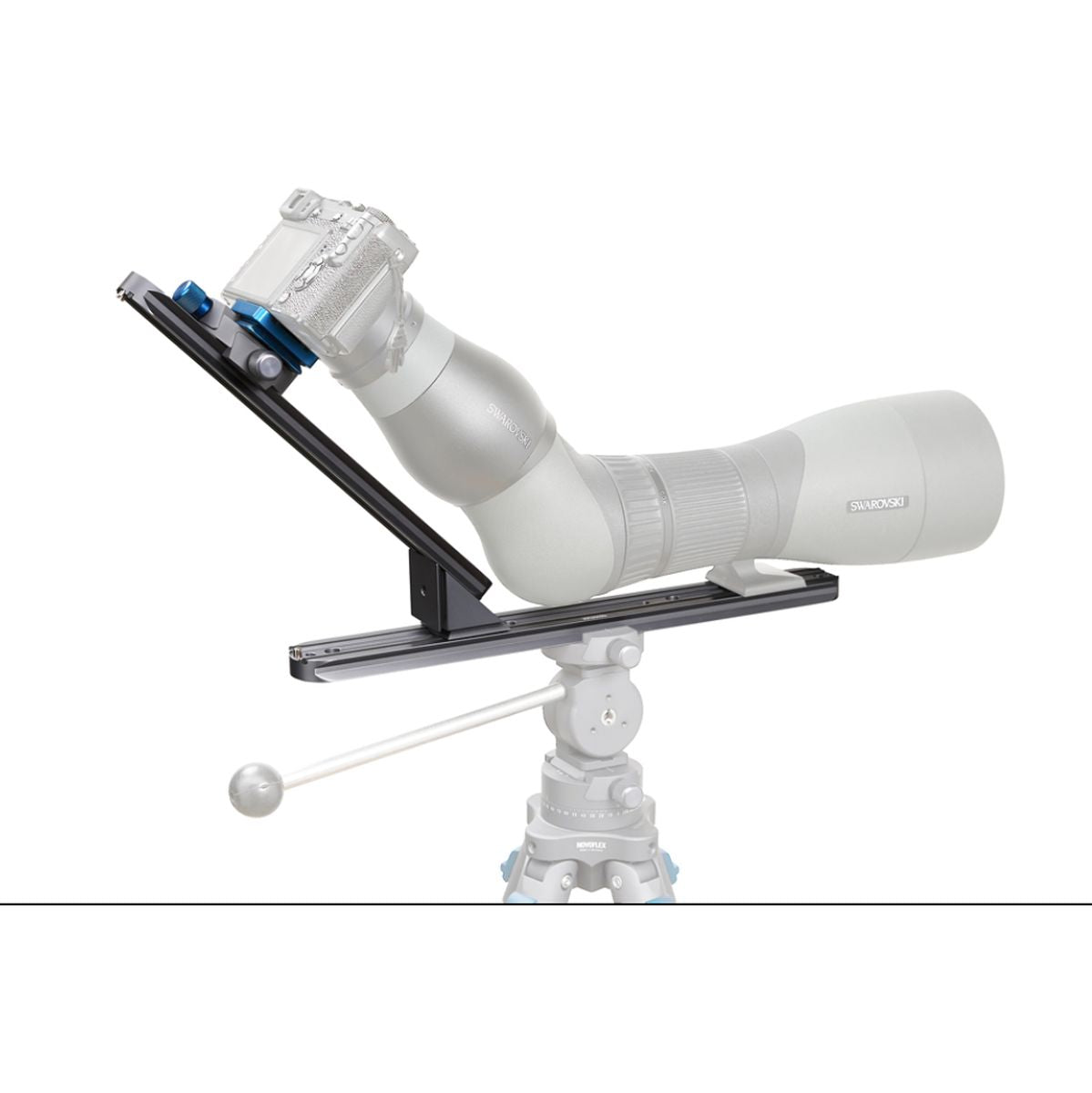 Novoflex Spotting Scope Rail 45°