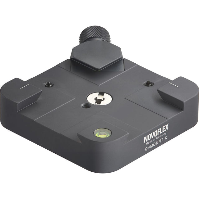 Novoflex Q=mount X Snelkoppeling w/ Kruis Clamp
