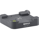 Novoflex Q=mount X Snelkoppeling w/ Kruis Clamp - image 3 of 3