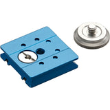 Novoflex Standard Plate w/ 1/4 Thread - image 2 of 5