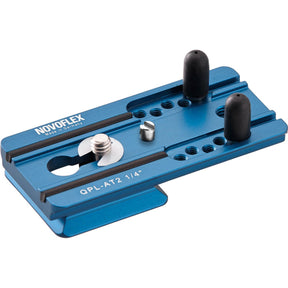 Novoflex Quick Release Plate Anti-Roteer 80mm