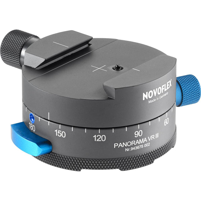 Novoflex Panorama Panning Plate Click Stops At 10 Degrees