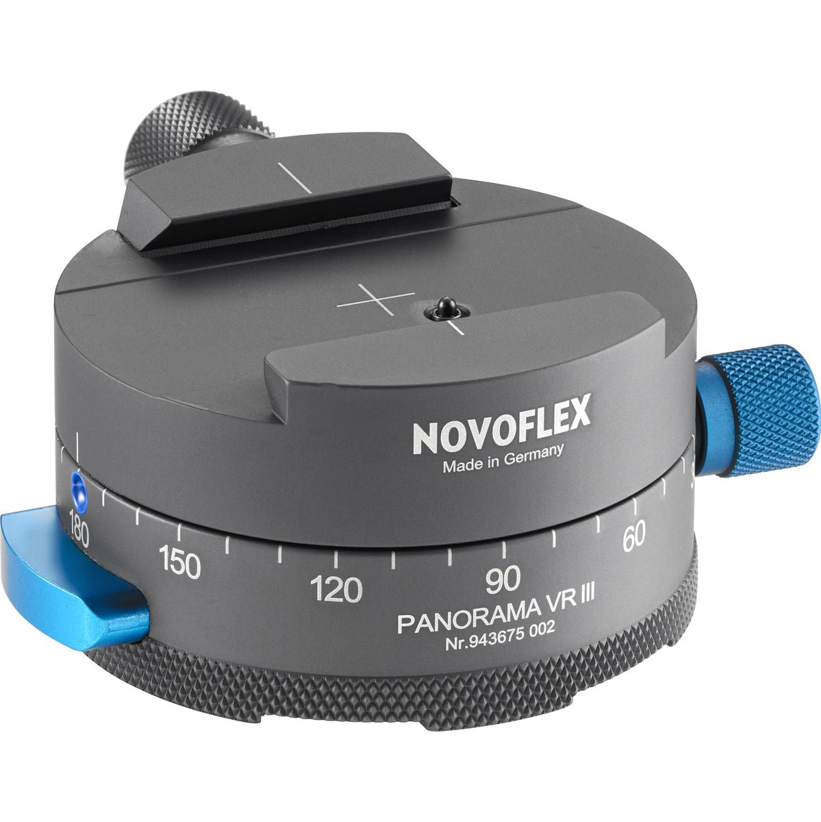 Novoflex Panorama Panning Plate Click Stops At 10 Degrees - image 4 of 4