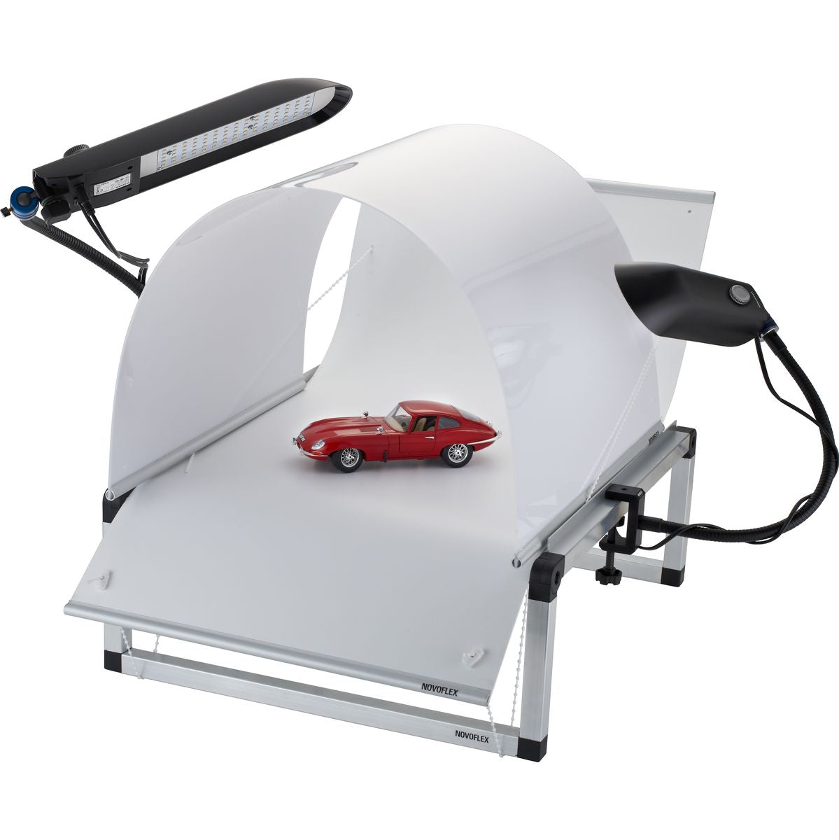 Novoflex Magicset MS 50 + MST 50 + MS-Table 50 + 2X MS-Light