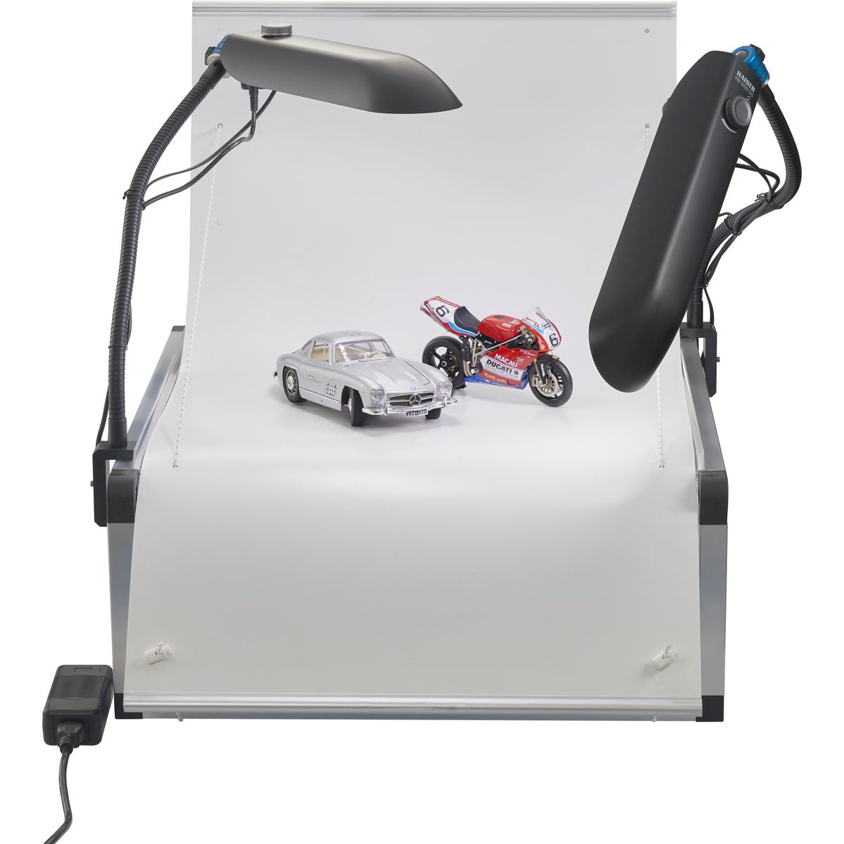 Novoflex Magicset MS 50 + MST 50 + MS-Table 50 + 2X MS-Light - image 5 of 5