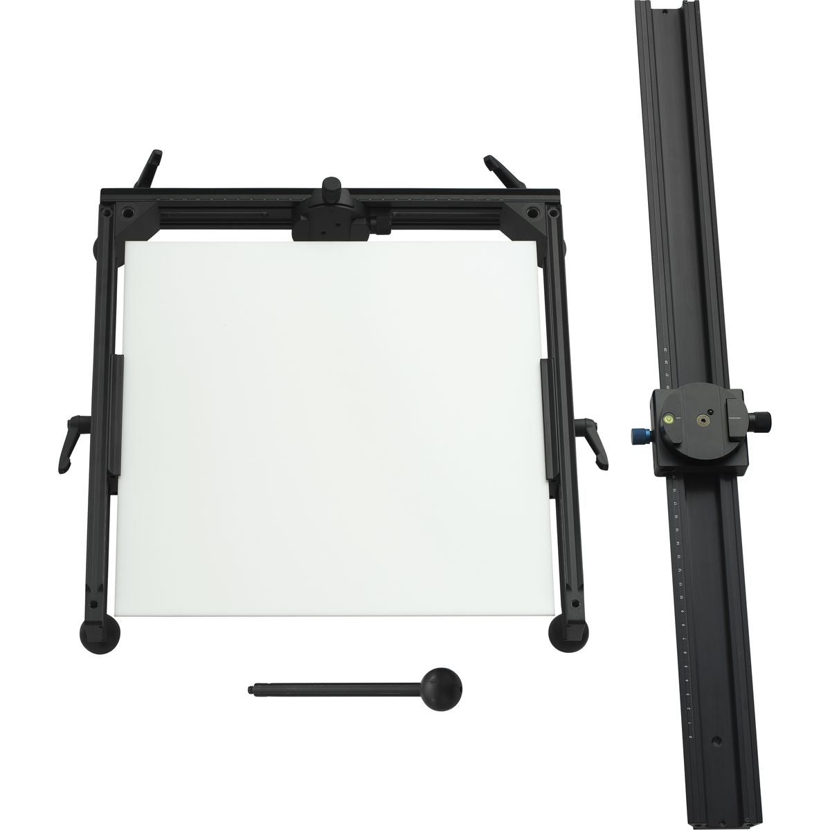 Novoflex Compact Dismntable Copystand w/ Ground Plate 12x12