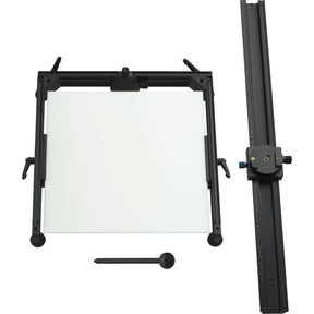 Novoflex Compact Dismntable Copystand w/ Ground Plate 12x12