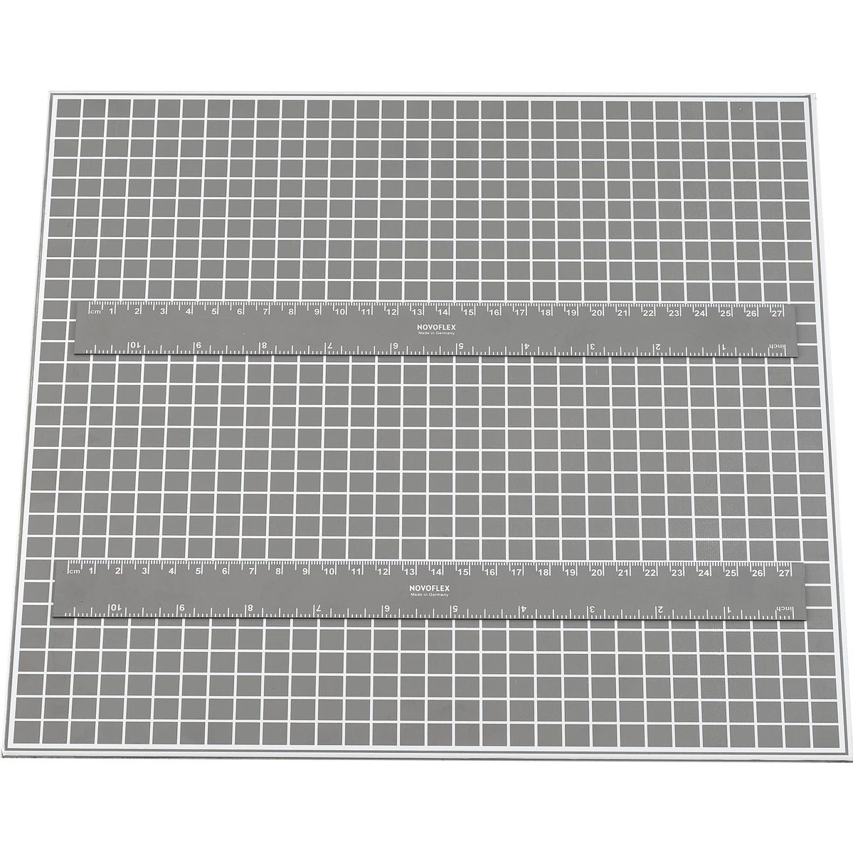 Novoflex Metal Base Plate For MS-Macro-Repro 12x12 Line Grid
