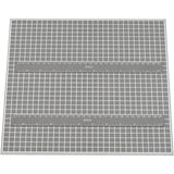 Novoflex Metal Base Plate For MS-Macro-Repro 12x12 Line Grid