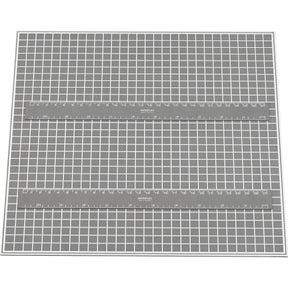 Novoflex Metal Base Plate For MS-Macro-Repro 12x12 Line Grid