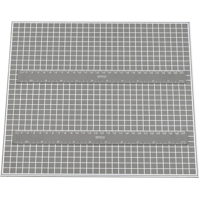 Novoflex Metal Base Plate For MS-Macro-Repro 12x12 Line Grid