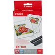 Canon KC-18IF Photo Sticker Inktjet 54x86mm 18 Sheet 10-pack