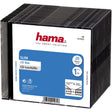 Hama CD Box Slim 20-pack Black