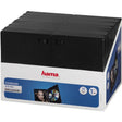 Hama DVD Jewel Case 30-pack Black