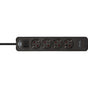Brennenstuhl Ecolor 4-VOUDIGE Power Strip