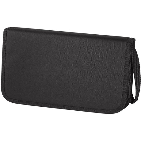 Hama CD/DVD/Blu-Ray Wallet 64 Pieces Black
