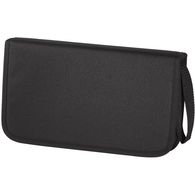 Hama CD/DVD/Blu-Ray Wallet 64 Pieces Black