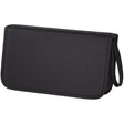Hama CD/DVD/Blu-Ray Wallet Nylon 104 Pieces Black