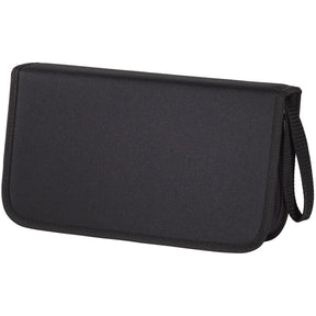 Hama CD/DVD/Blu-Ray Wallet Nylon 104 Pieces Black