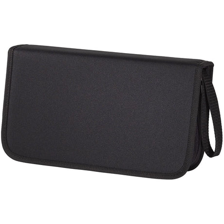 Hama CD/DVD/Blu-Ray Wallet Nylon 104 Pieces Black