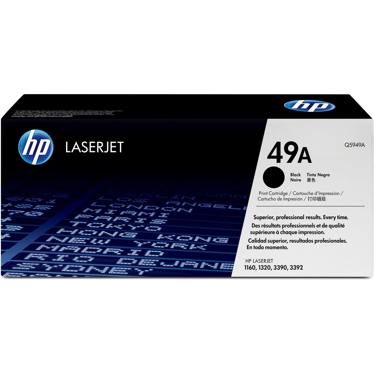 HP 49A LaserJet Cartridge Black SC Q5949A