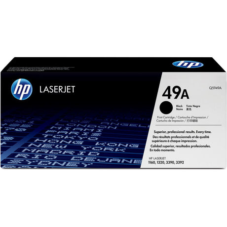 HP 49A LaserJet Cartridge Black SC Q5949A