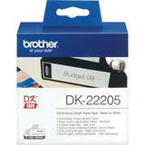 Brother DK22205 Endless Label Paper - image 2 of 2