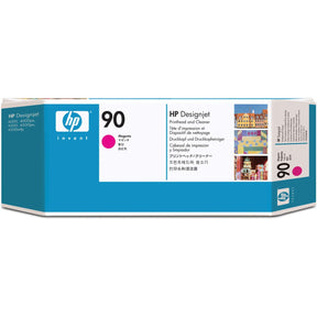 HP 90 Print Head w/ Cleaner Magenta SC C5056A