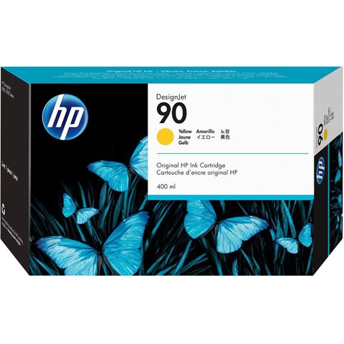 HP 90 Yellow SC 400ml C5065A - image 2 of 2