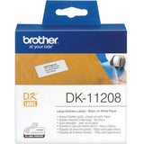 Brother DK11208 Suuri OSOITETARRA38x90mm - image 3 of 3