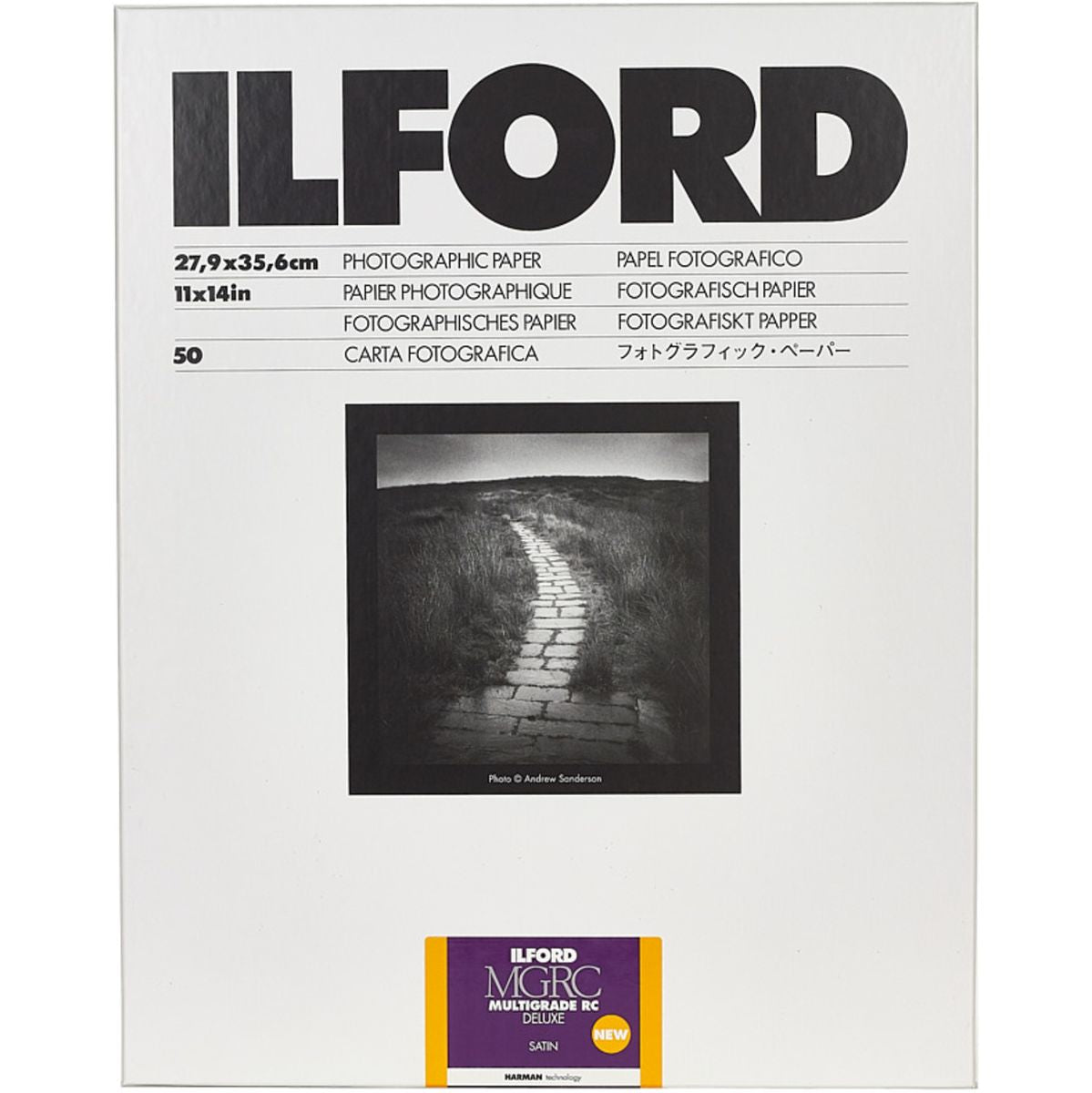 Ilford MGRCDL25M 27.9x35.6cm 50