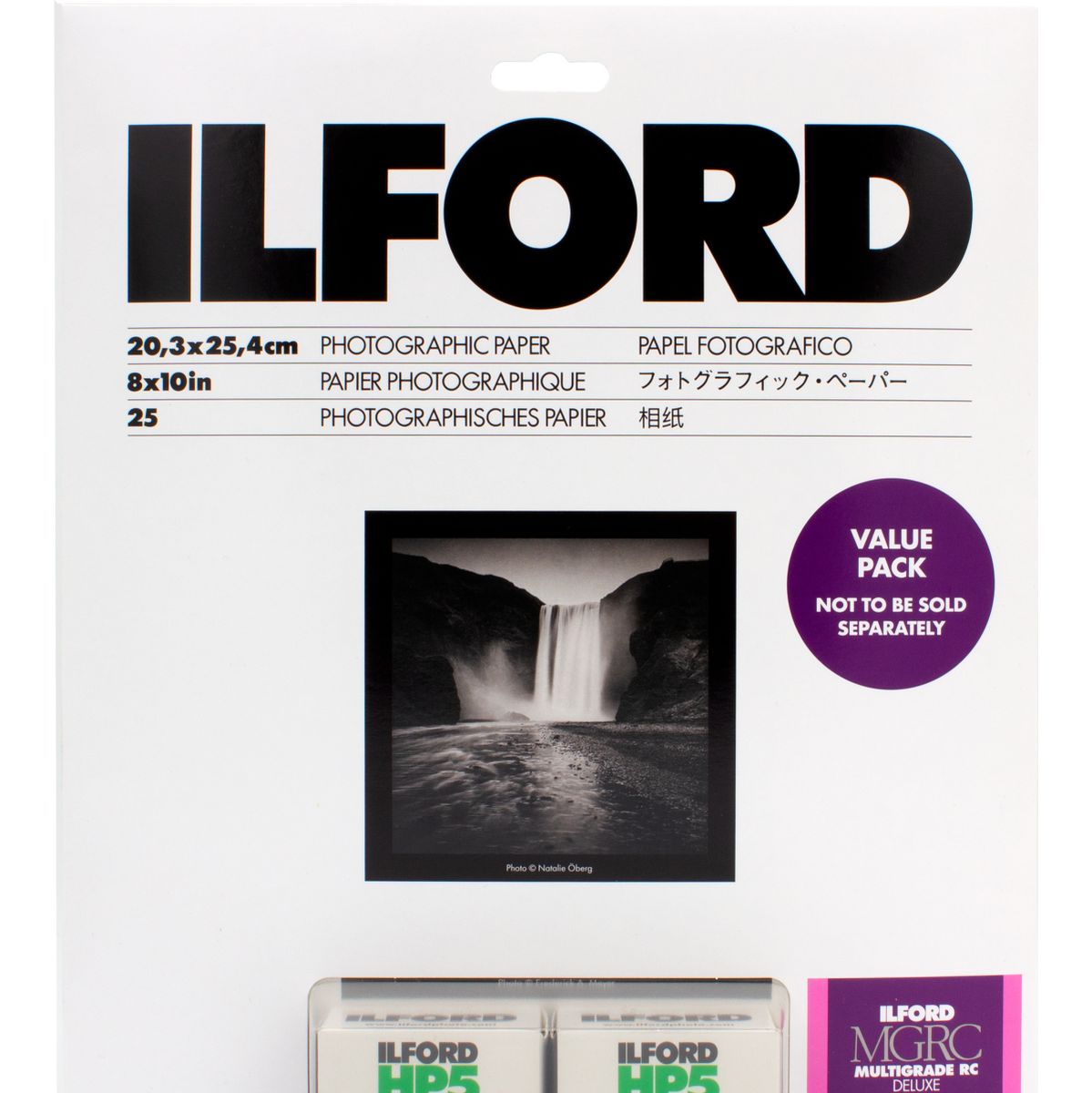 Ilford MGRCDL1M 20.3x25.4 25 Val PK