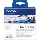Brother DK11204 Multi Purpose Labels - image 2 of 2